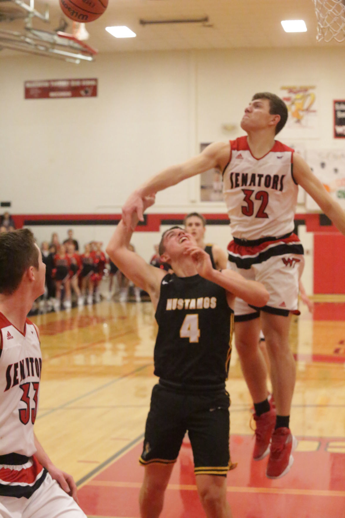 Kouts at Washington Twp. boys basketball